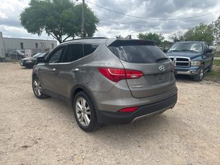 2014 Hyundai Santa Fe Sport 2.0L Turbo - Exterior Rear Left Corner Image